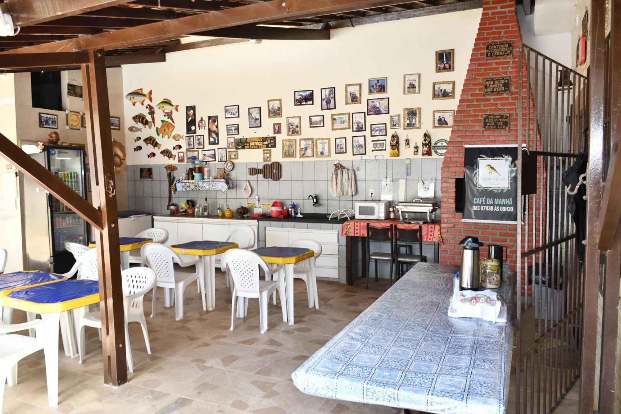 Pousada Bem-Te-Vi Aracaju Buitenkant foto